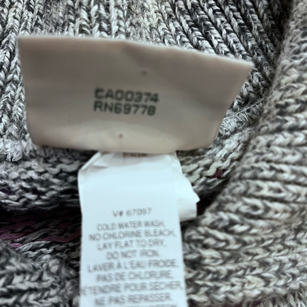 Vintage Multicolor Fair Isle Cardigan - Picture 4 of 6